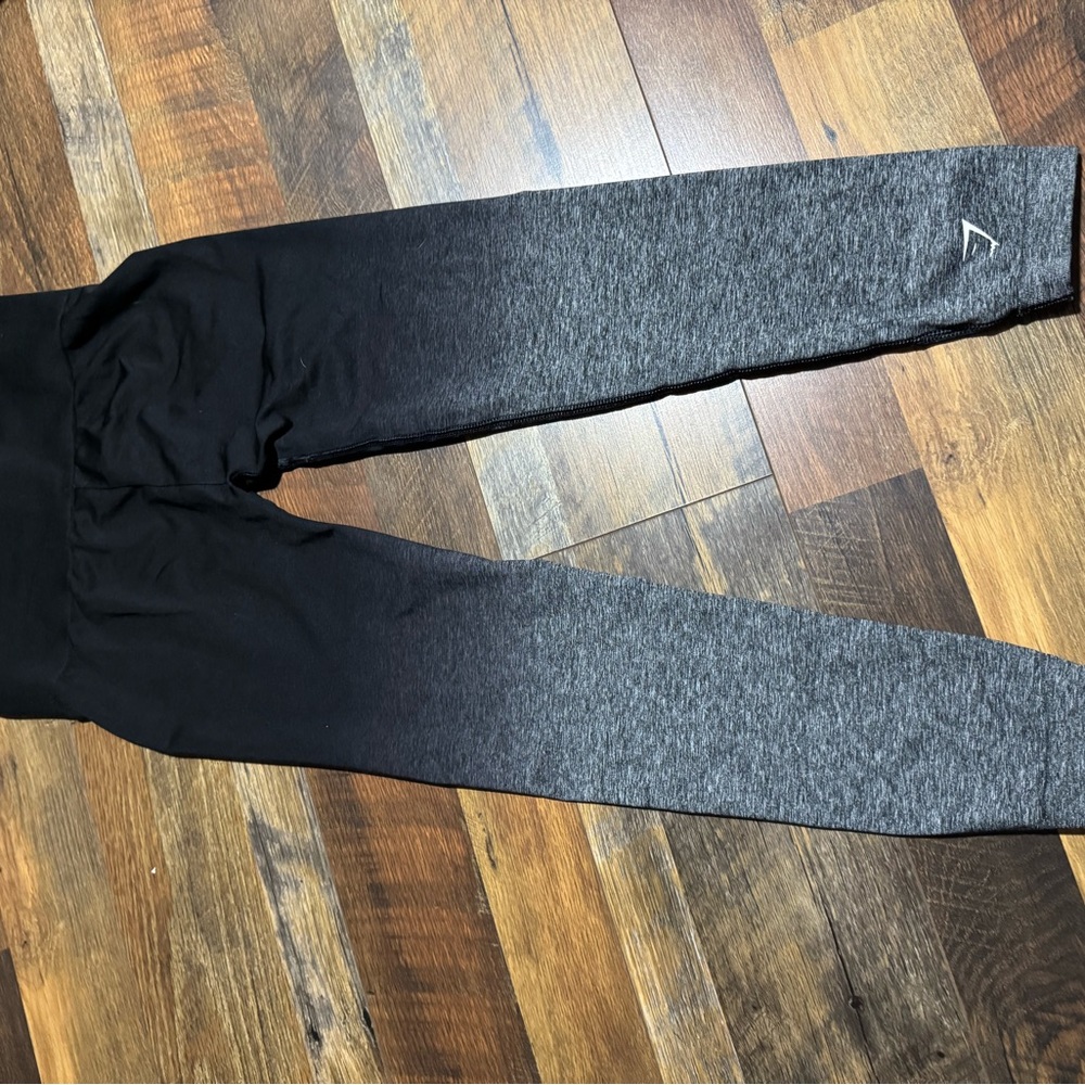 Black and Gray Leggings